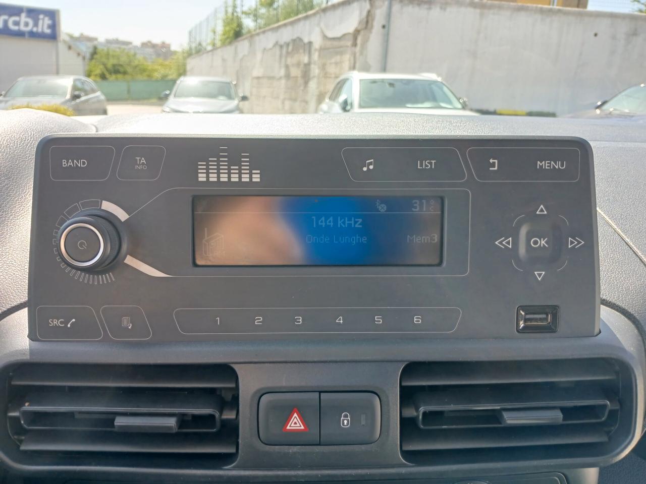 TOYOTA PROACE CITY 1.5D 102CV 3P 2020