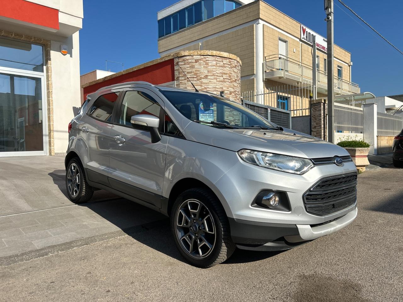 Ford EcoSport 1.5 TDCi 90 CV Limited Edition