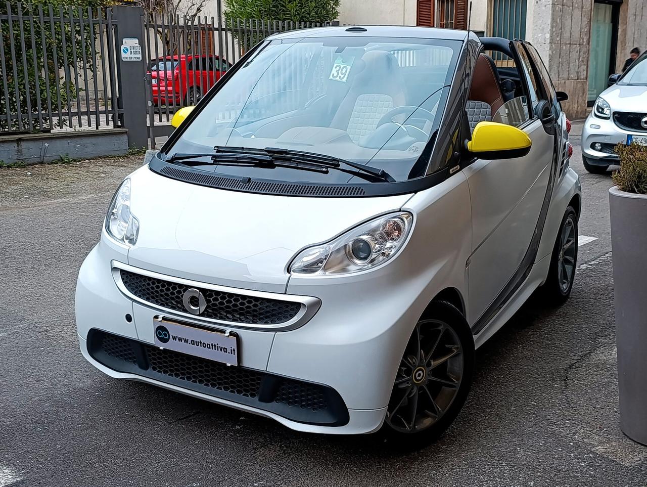 Smart ForTwo 1000 52 kW MHD cabrio pulse
