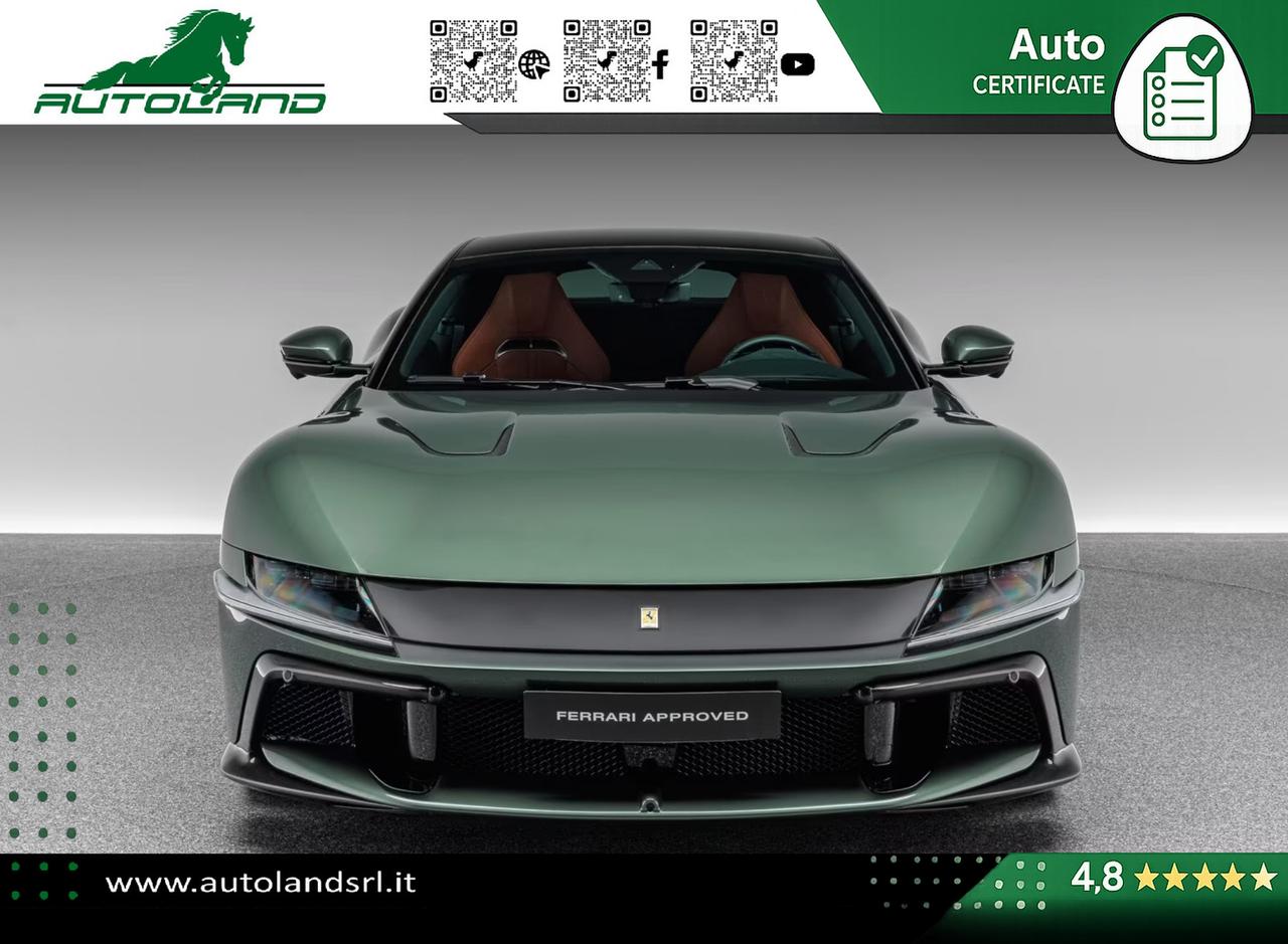 Ferrari 12Cilindri 6.5 V12 dct*Poss Leasing*Consegna 30giorni