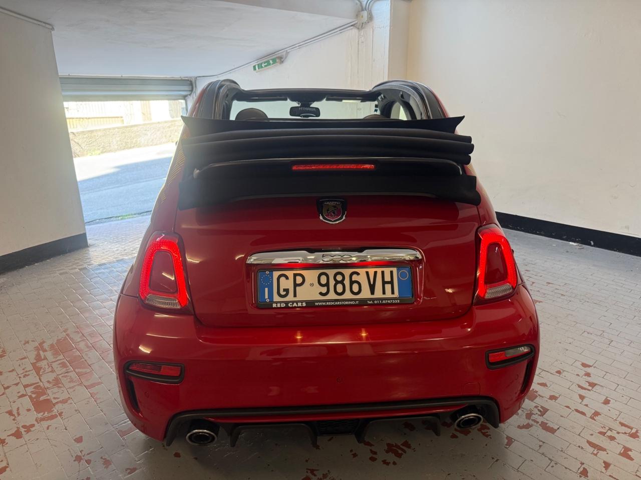 Abarth 595 C 1.4 Turbo T-Jet 145 CV