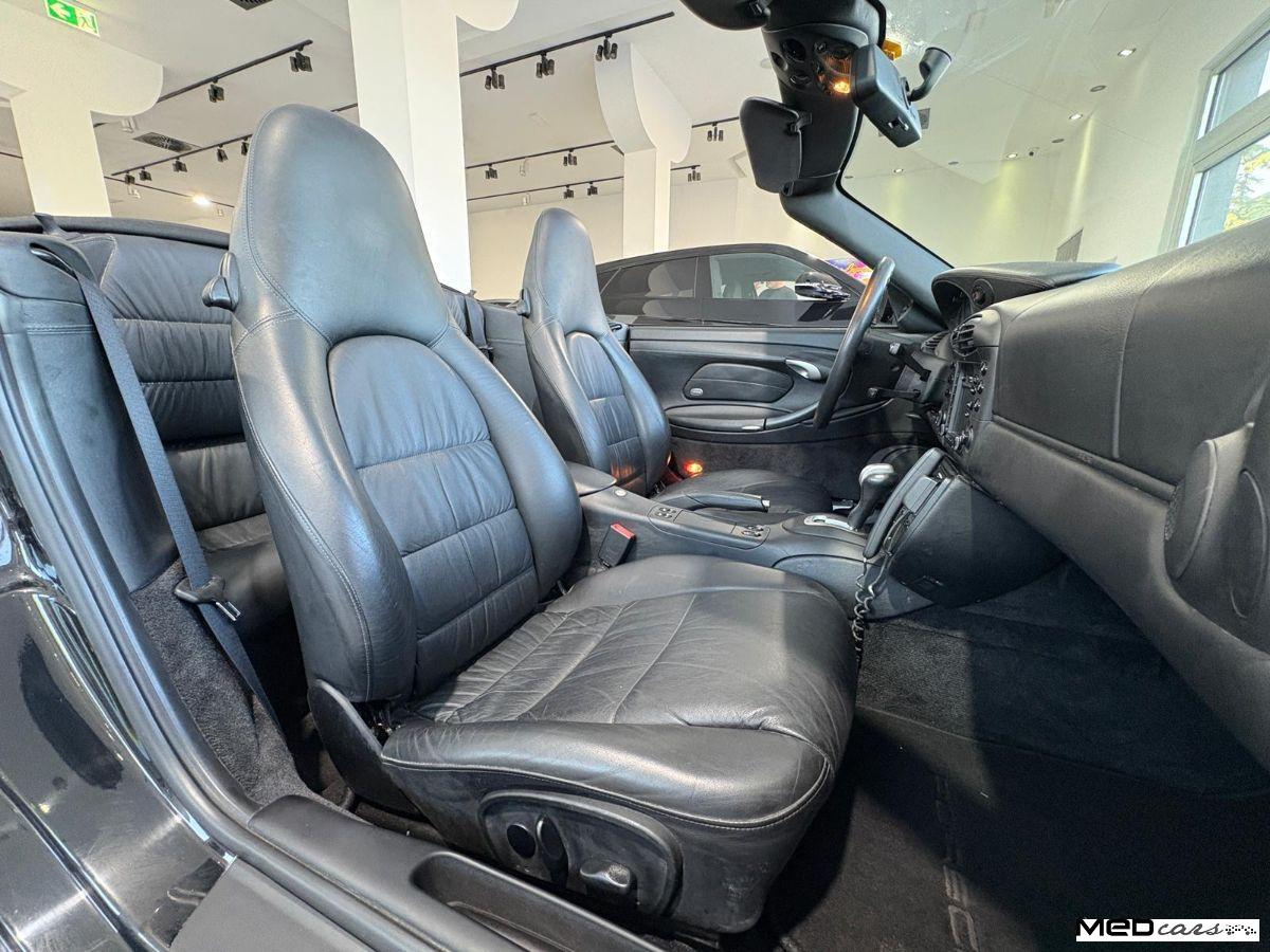 PORSCHE - 996 - 911 Carrera Cabrio