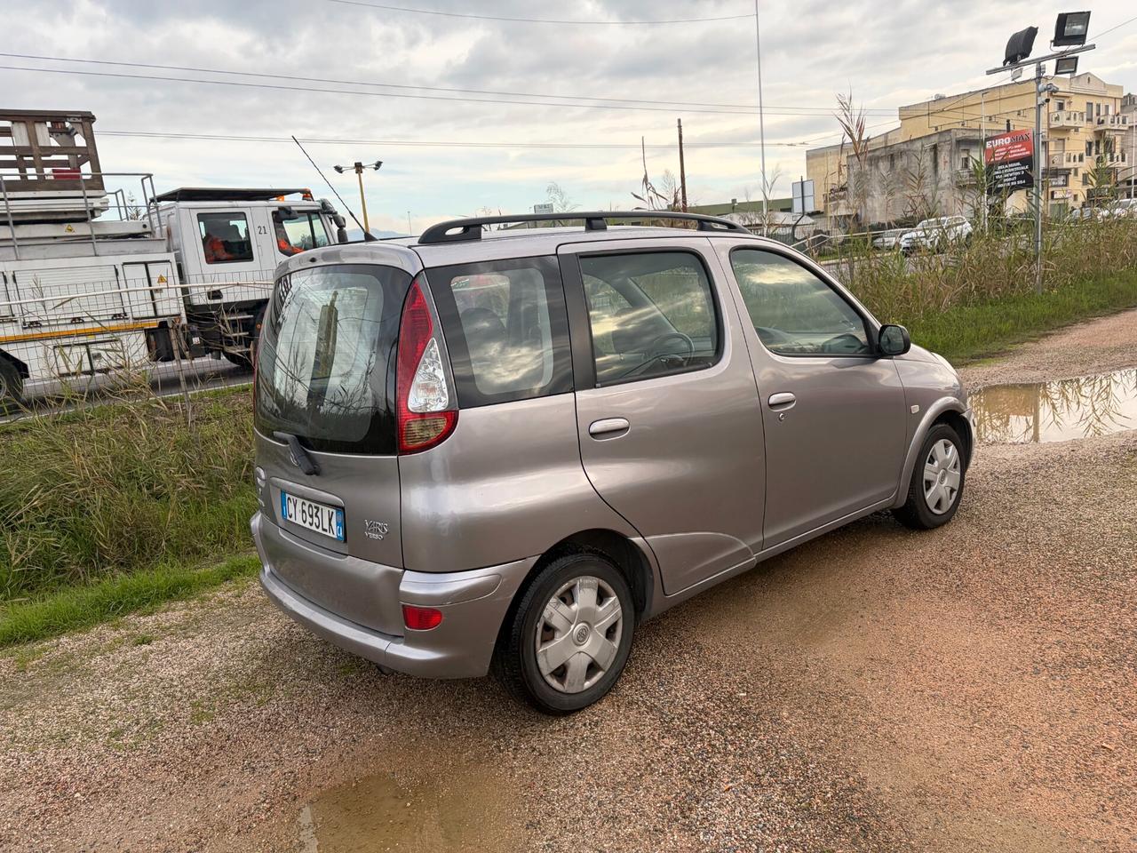 TOYOTA YARIS VERSO 1.3 ANNO 2005 UNICOPROPRIETARIO