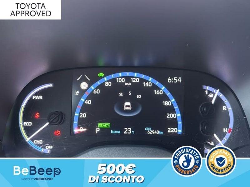 Toyota Yaris Cross 1.5H LOUNGE AWD-I 116CV E-CVT