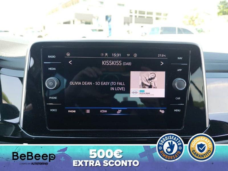 Volkswagen T-Roc 2.0 TDI R-LINE 150CV DSG