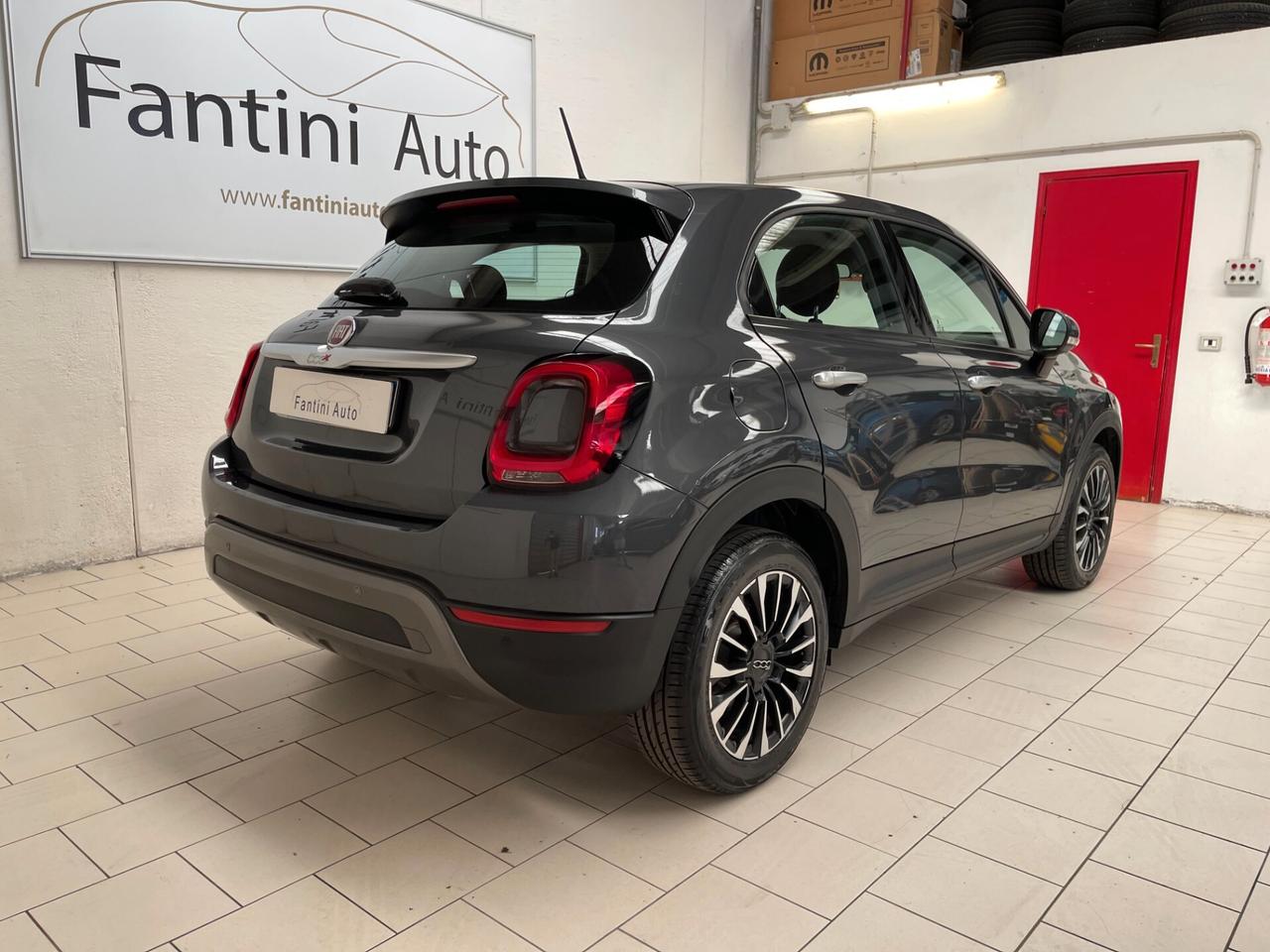Fiat 500X City Cross 1.0 T3 120cv-Ok Neopatentati-LEGGI SOTTO
