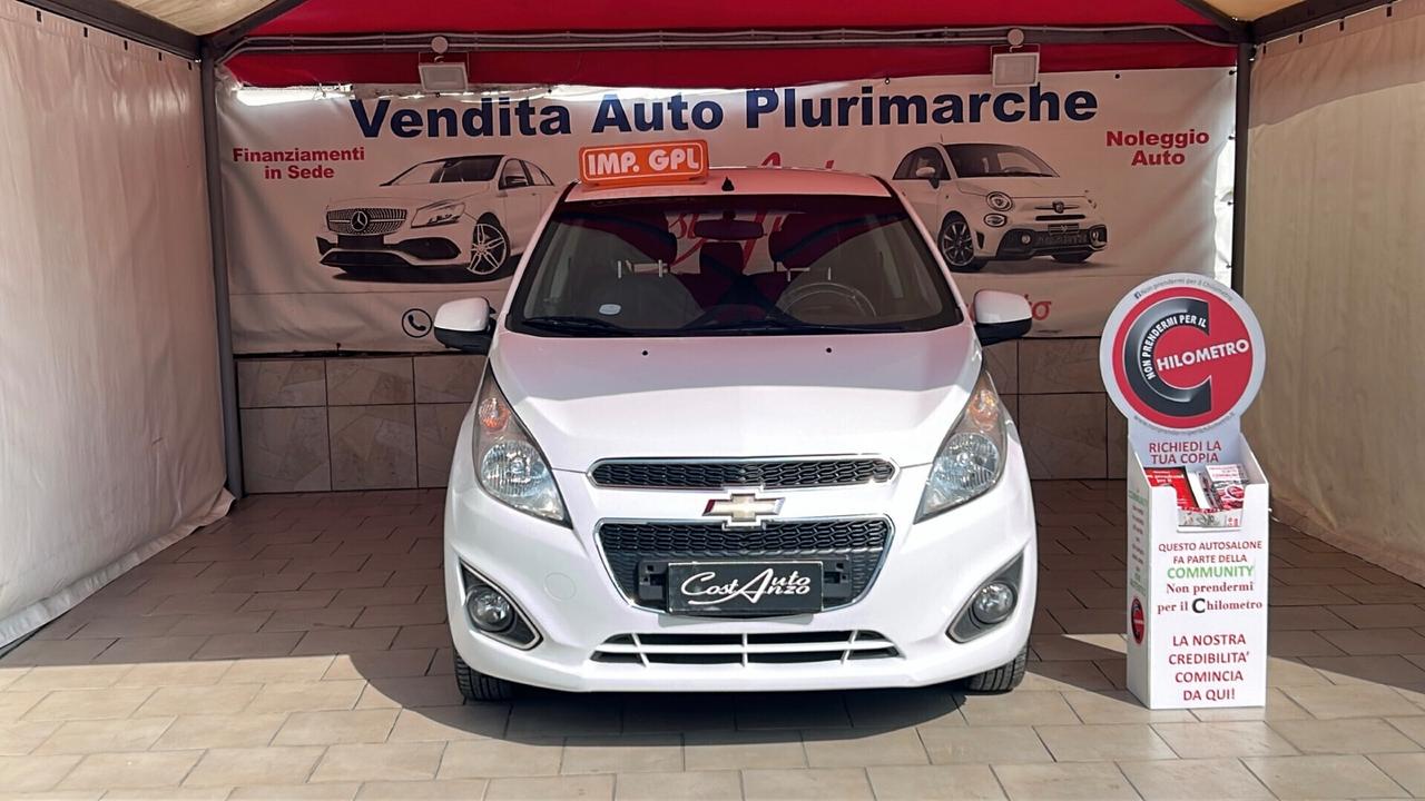 Chevrolet Spark 1.0 Benz/Gpl 2014