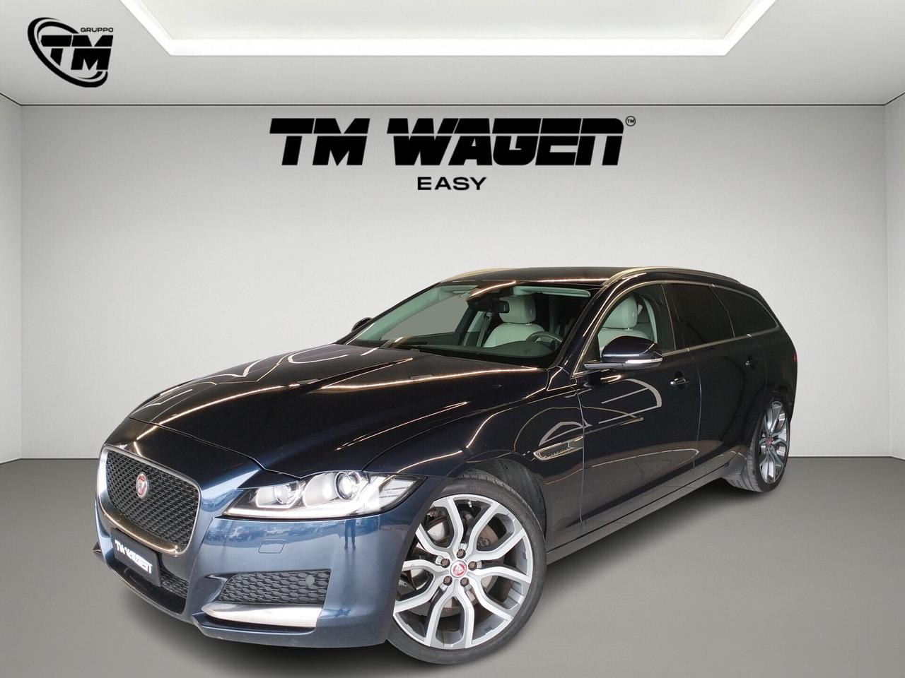 Jaguar XF Sportbrake 2.0 D 180 CV aut. Prestige - 4x4 AUTOMATICO