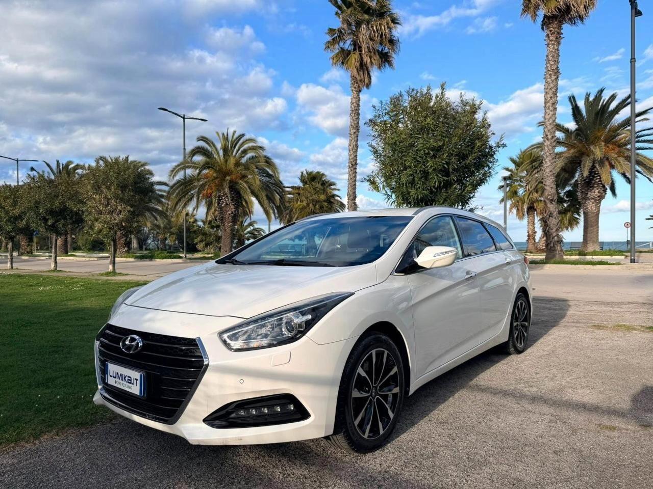 Hyundai i40 Wagon 1.7 CRDi 141 CV 7DCT Style