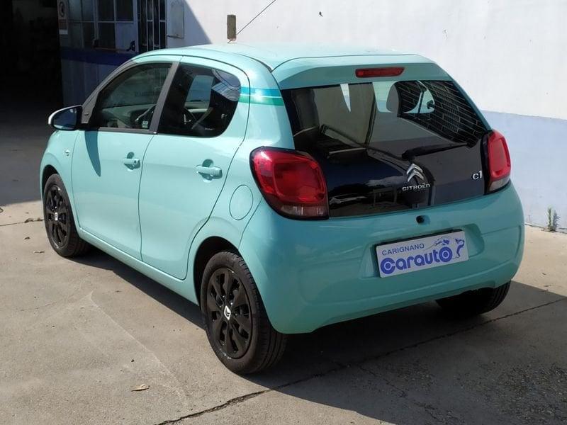 Citroën C1 C1 5p 1.0 vti Pacific Edition
