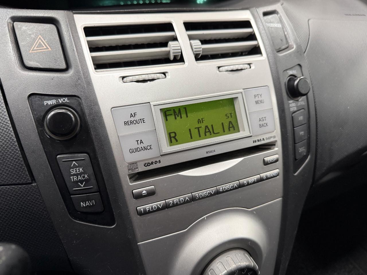 Toyota Yaris 1.4 D-4D 5 porte Sol