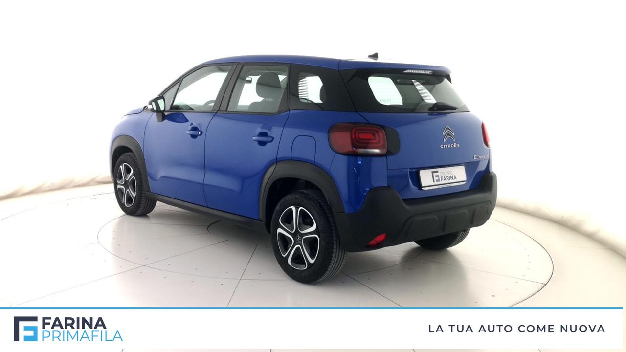 CITROEN C3 Aircross I 2021 - C3 Aircross 1.2 puretech Live s&s 110cv