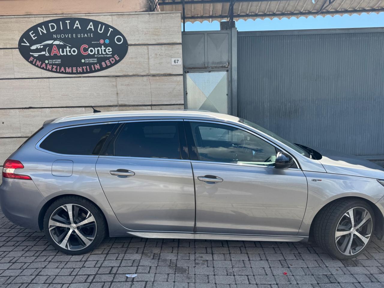Peugeot 308 BlueHDi 180CV S&S EAT8 SW GT