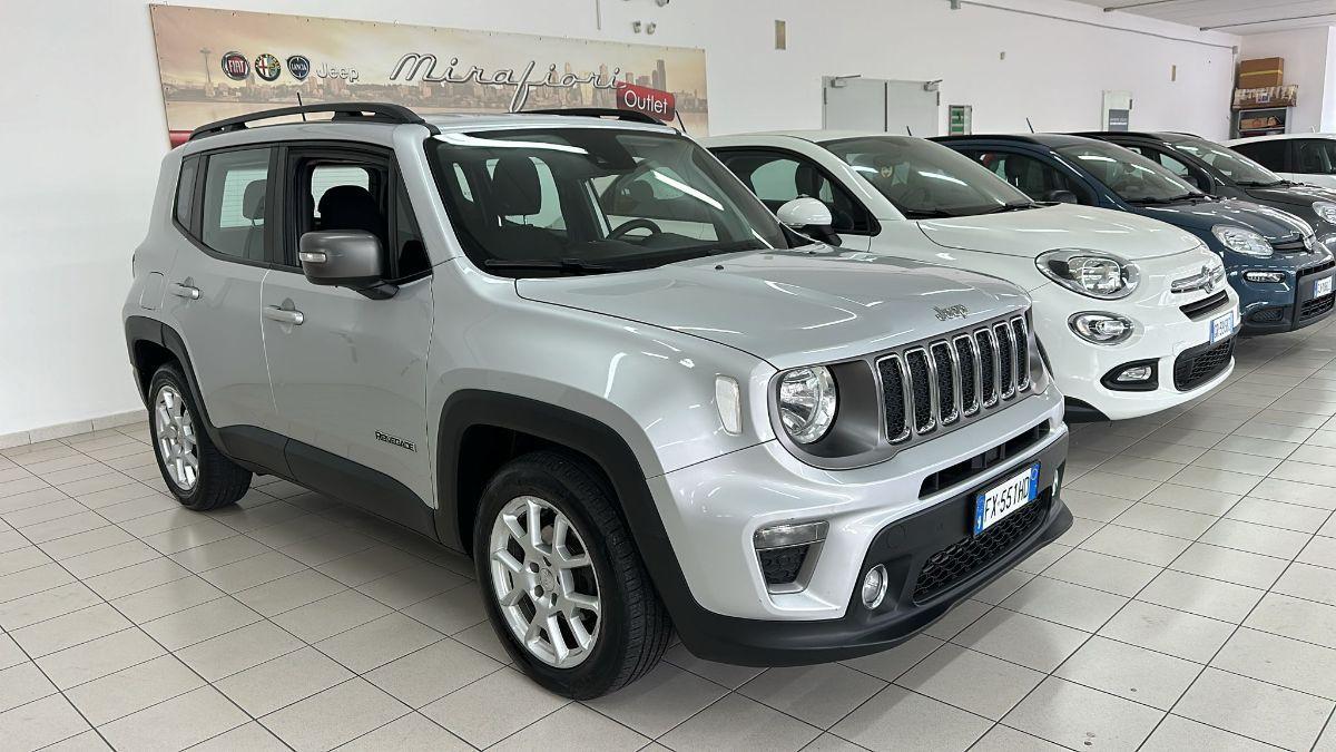 JEEP - Renegade - 1.6 Mjt 120CV Limited