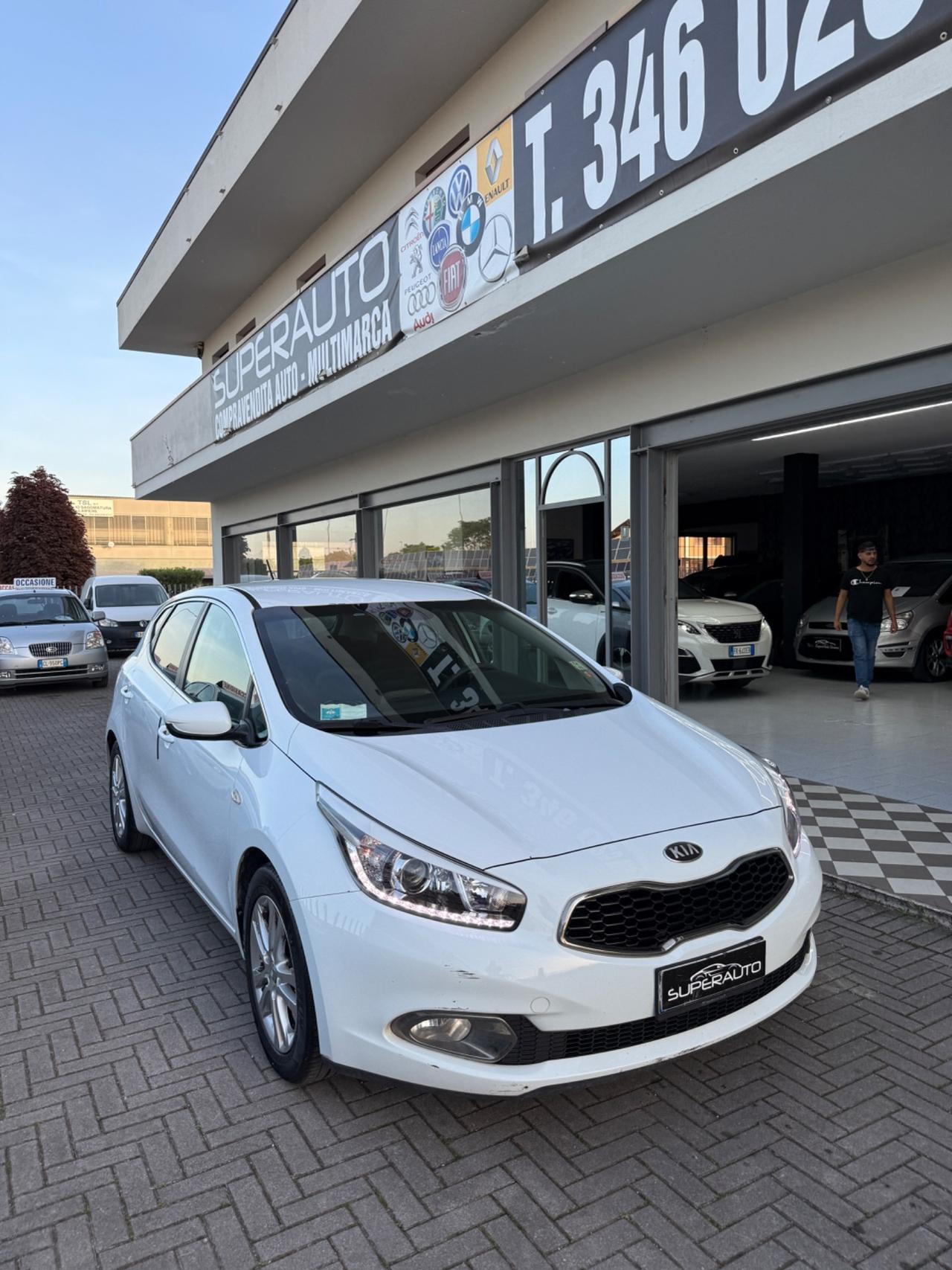 Kia Ceed cee'd 1.4 CVVT 5 porte Cool