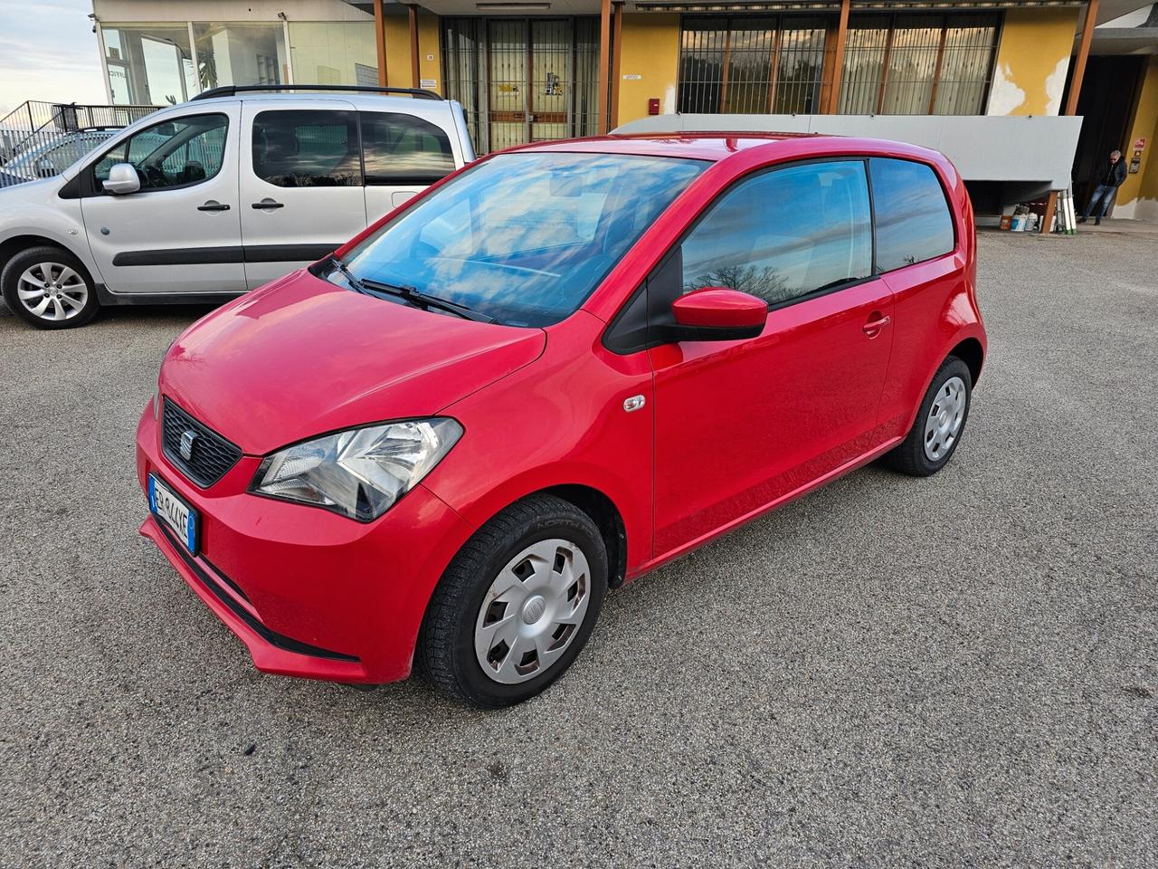 Seat Mii 1,0 METANO