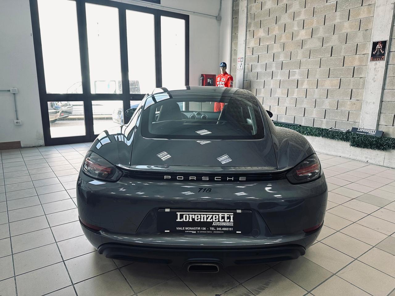 Porsche 718 Spyder 718 Cayman 2.0 300cv PDK