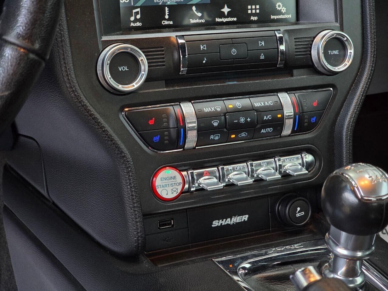 Ford Mustang 2.3 Fastback Ecoboost ITALIANA