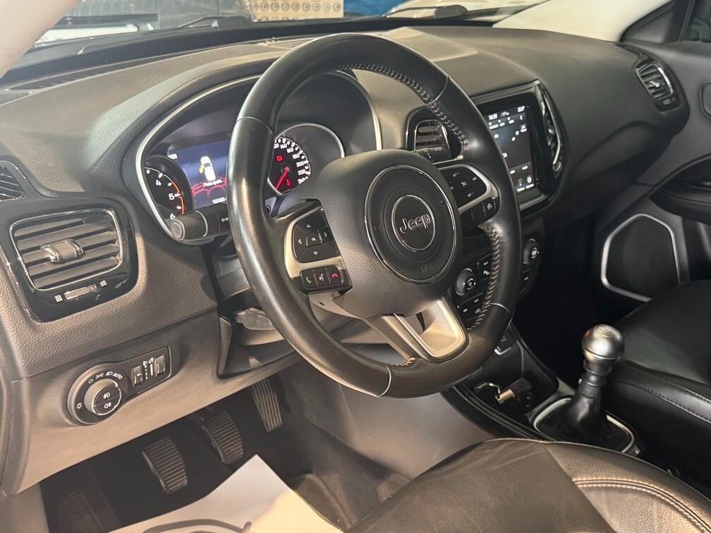 Jeep Compass 1.6 mjt Limited 120cv Led Nav App Conn 18" Neopat