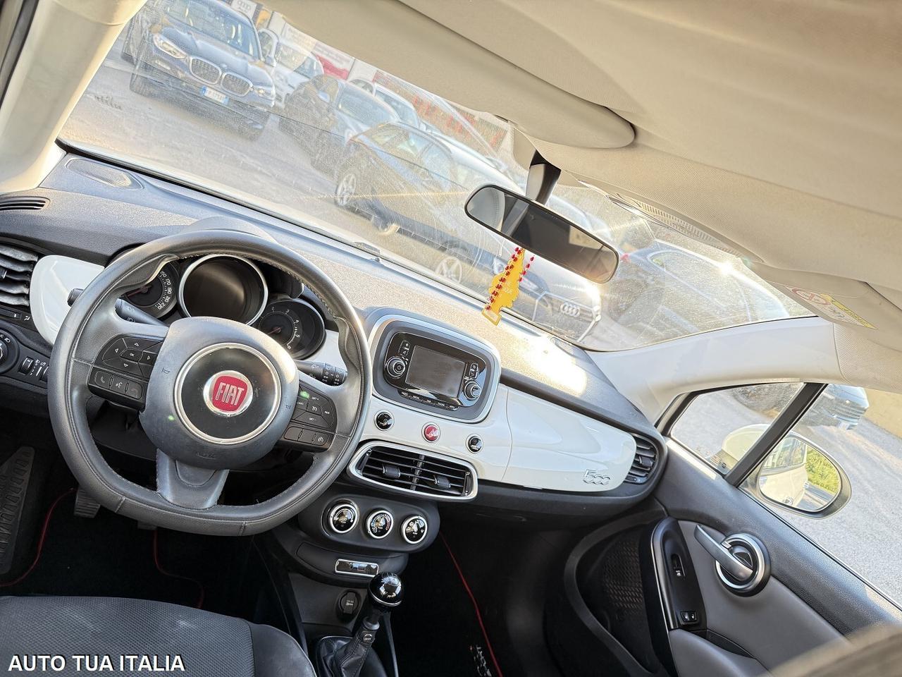 FIAT 500X 1.3 mjt ADATTA NEOPATENTATI