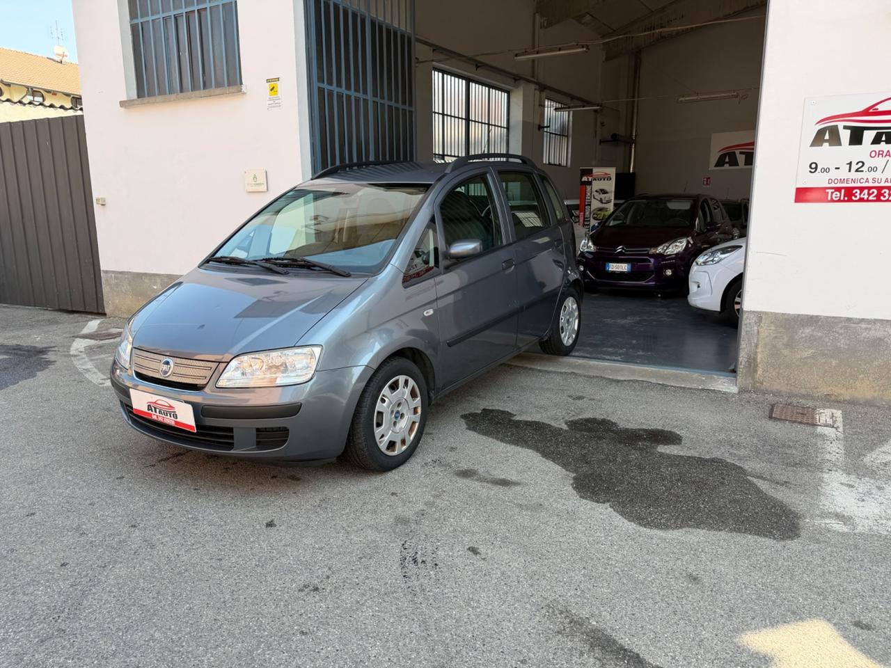Fiat Idea 1.4 16V Dynamic