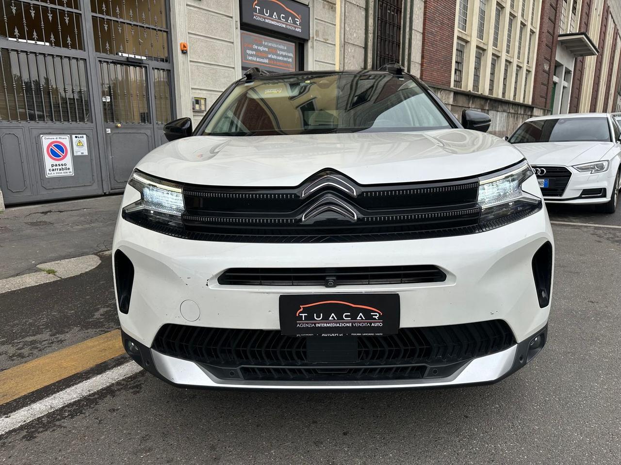 Citroen C5 Aircross Shine Pack 1.5 Blue HDi #10721