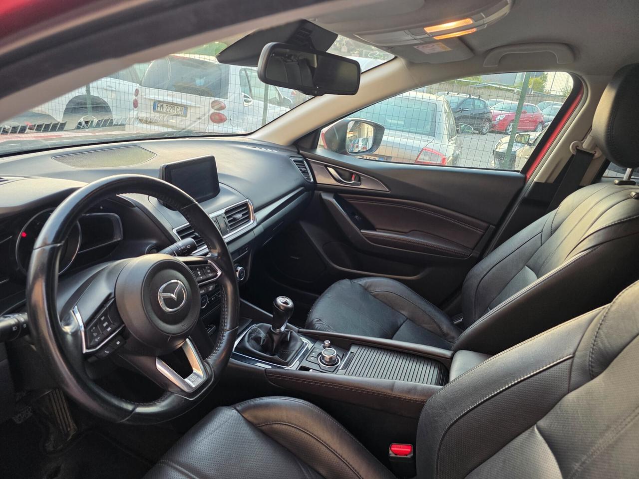 Mazda 3 Mazda3 1.5 Skyactiv-D Exceed boose