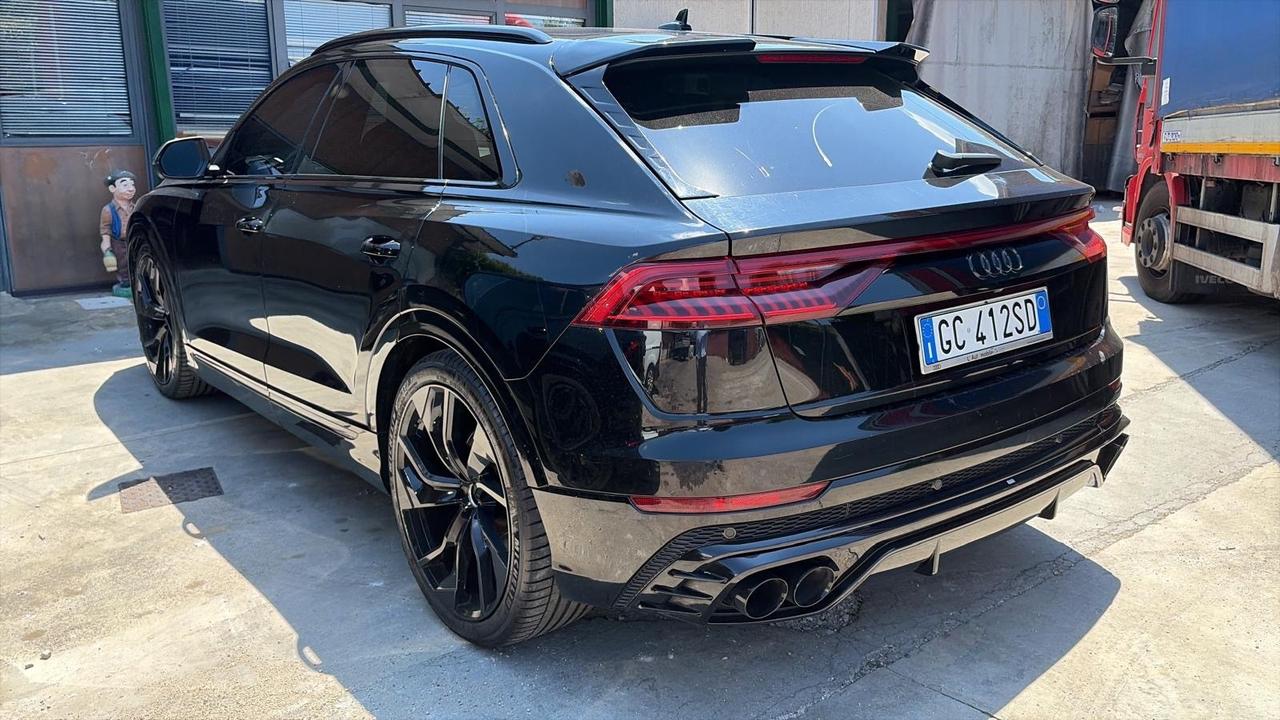 Audi SQ8 TDI QUATTRO TIPTRONIC SPORT ATTITUDE