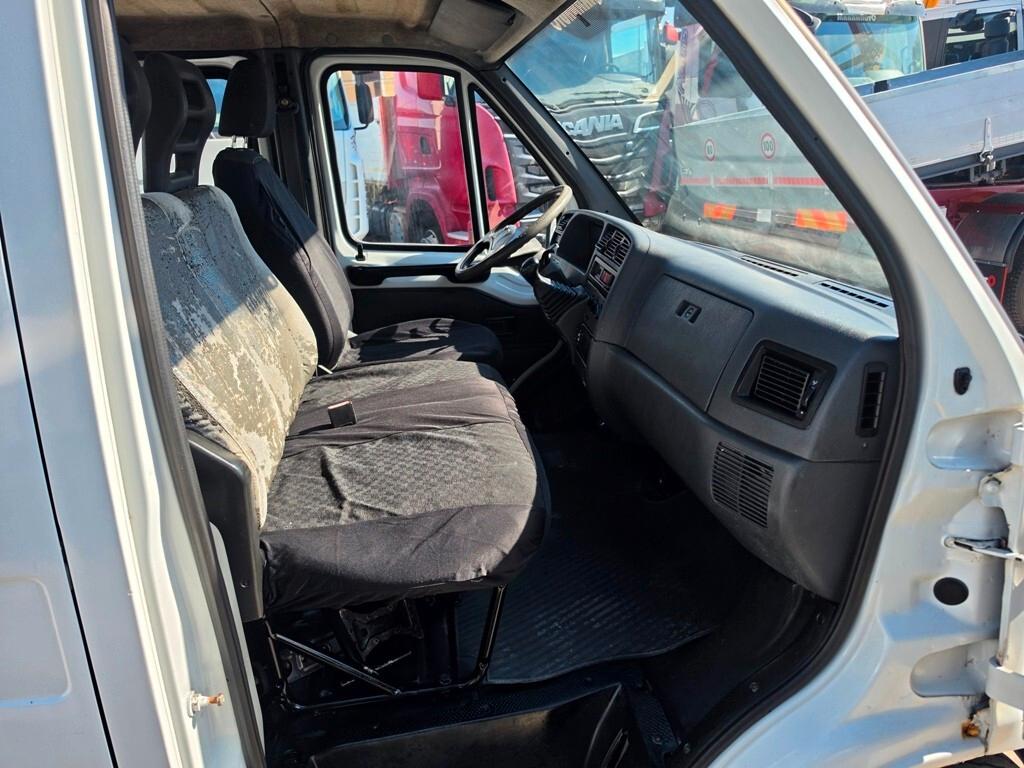 FIAT DUCATO DOPPIA CABINA-2004