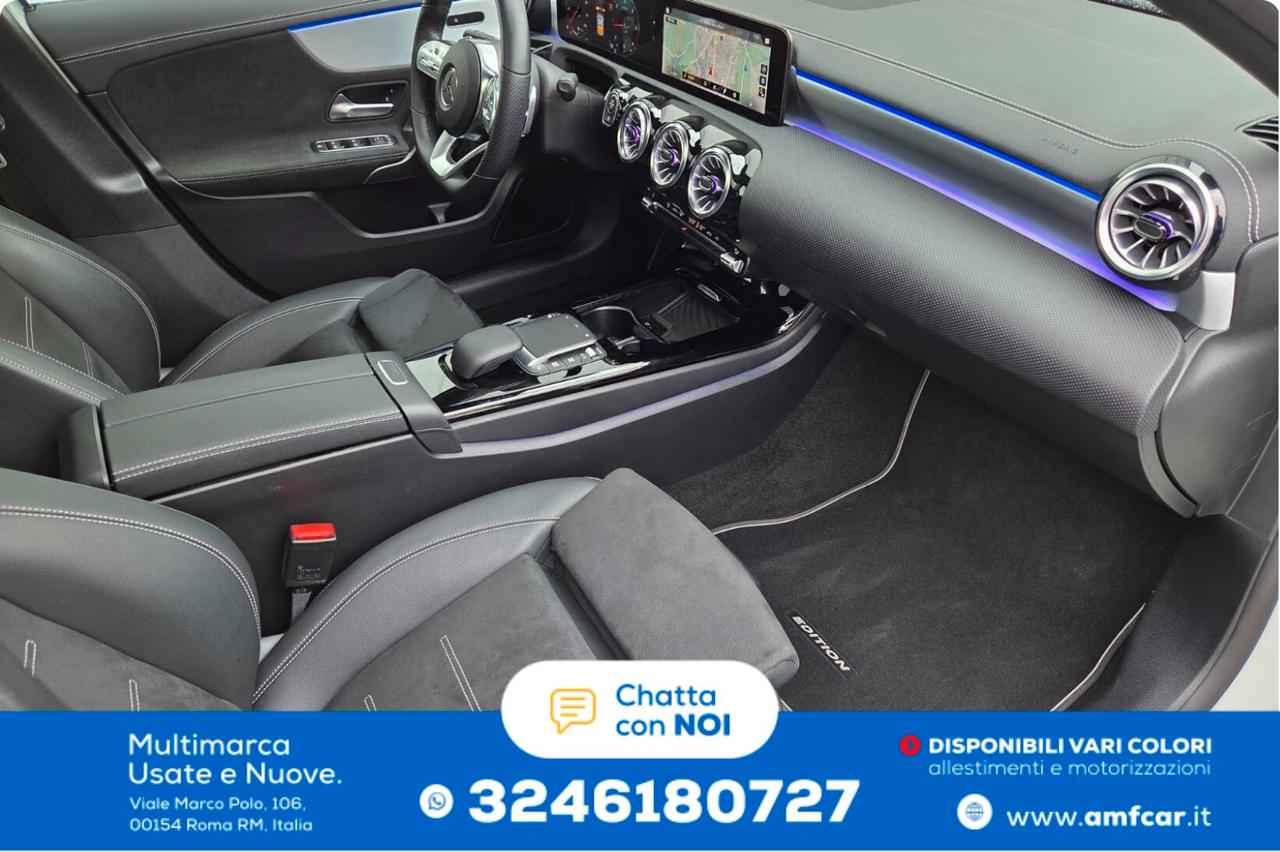 Mercedes-benz A 180 d AMG Line Premium