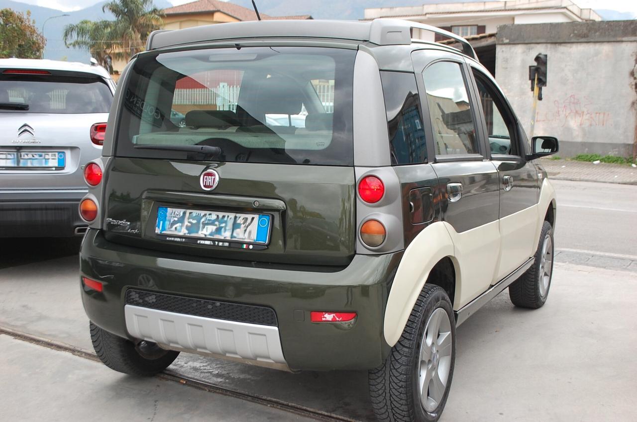 Fiat Panda 1.3 mjt 69CV 16v Cross 4x4 Uff Italy Lega Clima