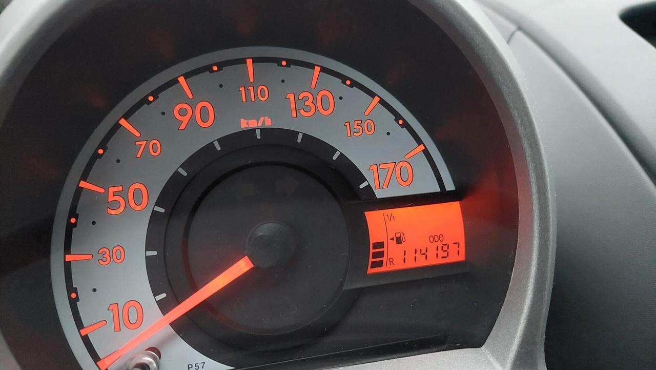 CITROEN C1 - CONSUMI RIDOTTI - UNICO PROPRIETARIO