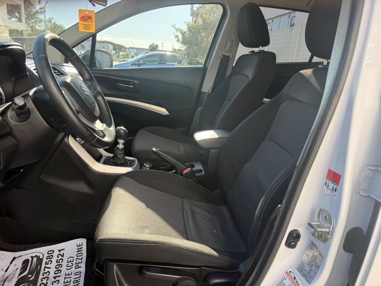 Suzuki S-Cross 1.6 DDiS 4WD All Grip Top