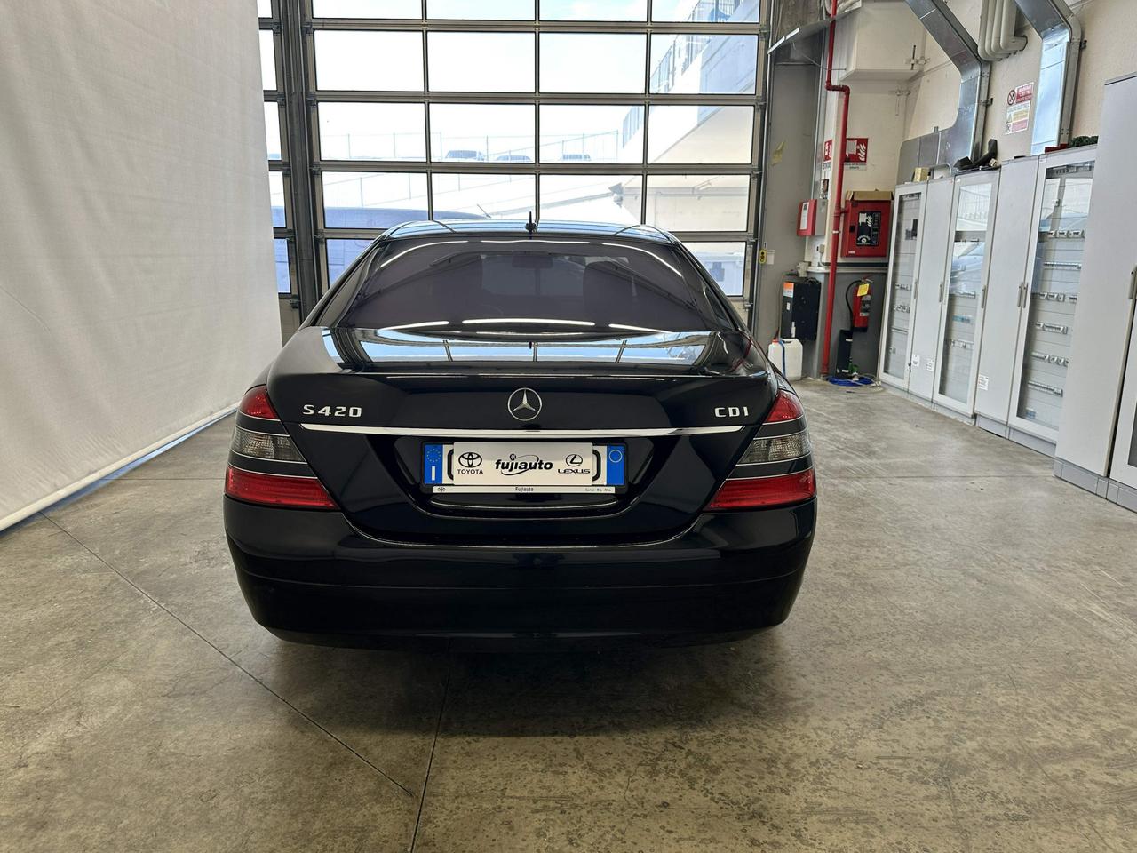 Mercedes S 420 cdi Avantgarde lunga auto