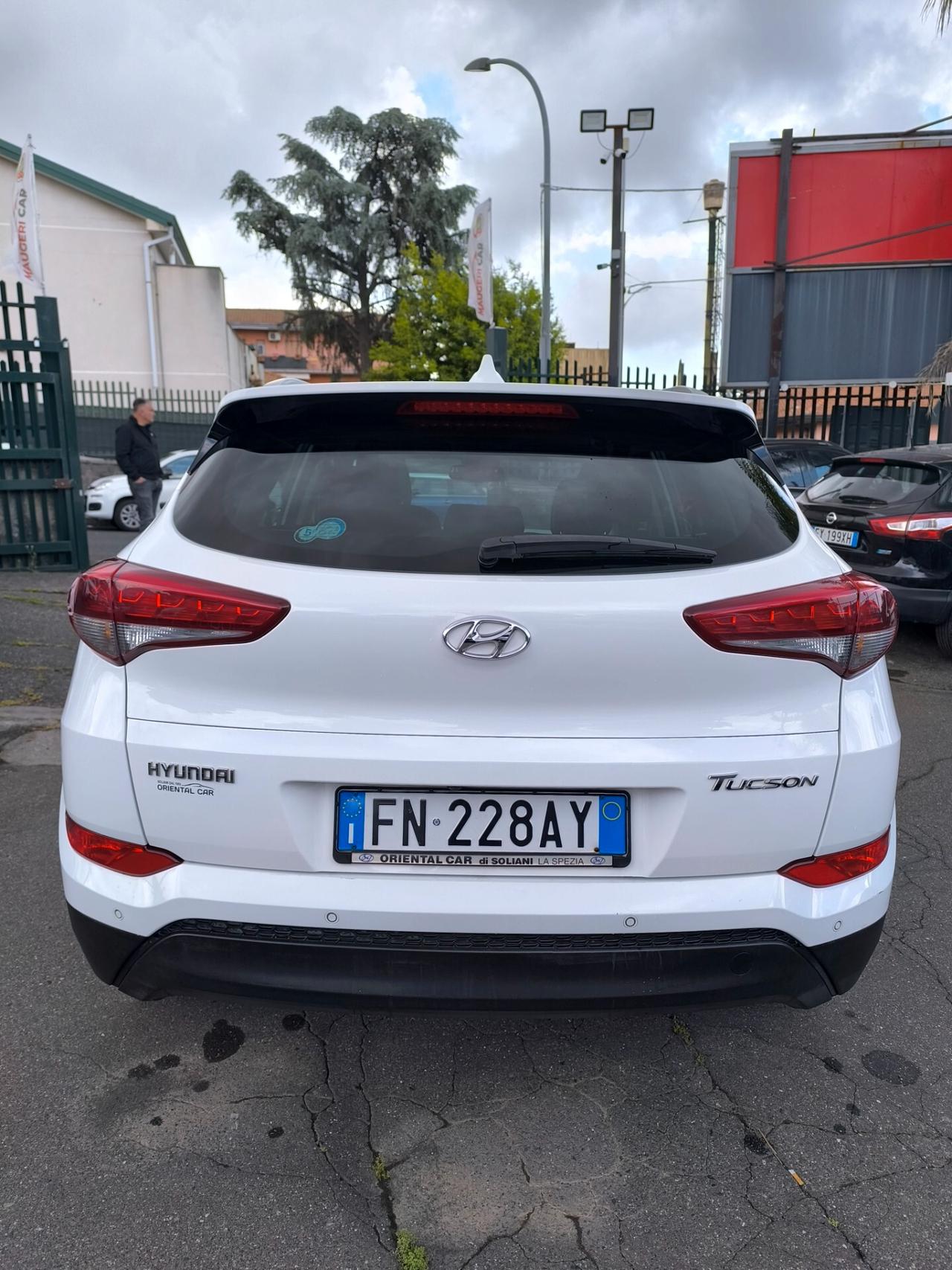 Hyundai Tucson 1.7 CRDi XPossible