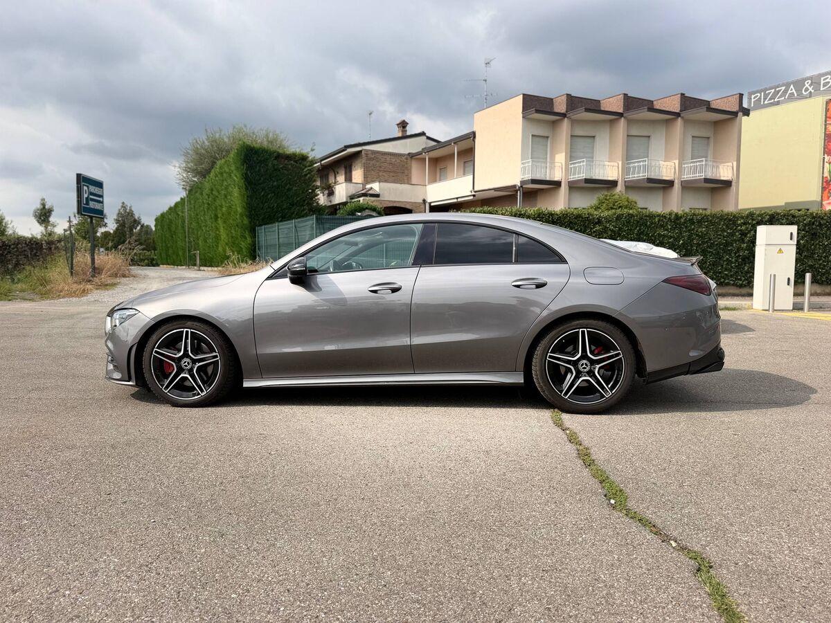 Mercedes Classe CLA 200 d Premium auto