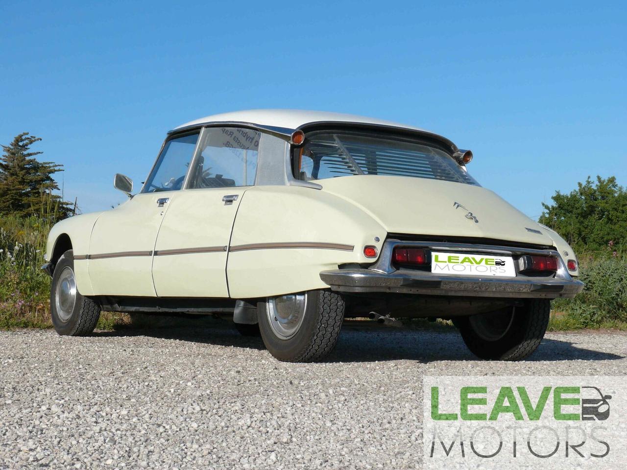 Citroen DS - Certificata ASI (M1145)