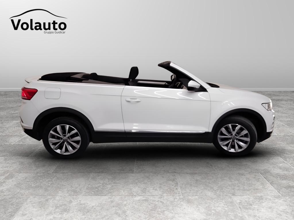 VOLKSWAGEN T-Roc Cabriolet - T-Roc Cabriolet 1.0 tsi Style 115cv