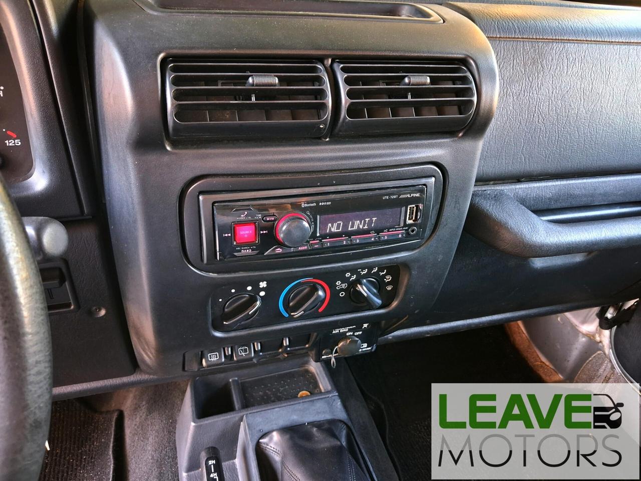 Jeep Wrangler 4.0 cat GPL (1576)
