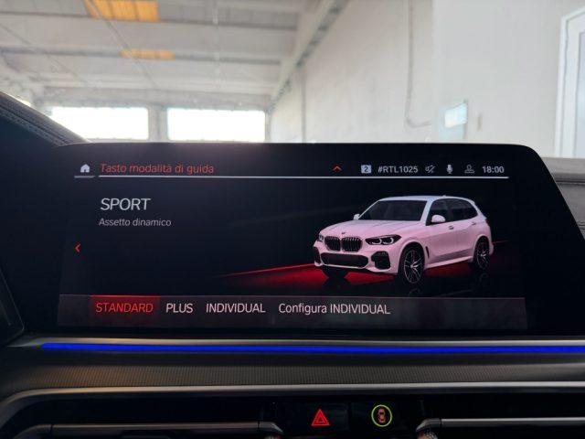 BMW X5 M50 d //TETTO//21//FARI LASER//