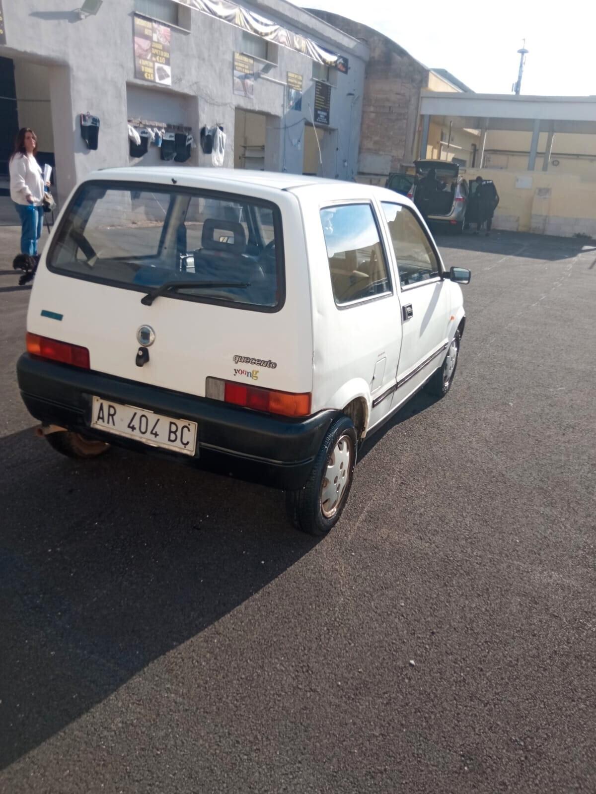 Fiat Cinquecento 900i cat SX Perfetta