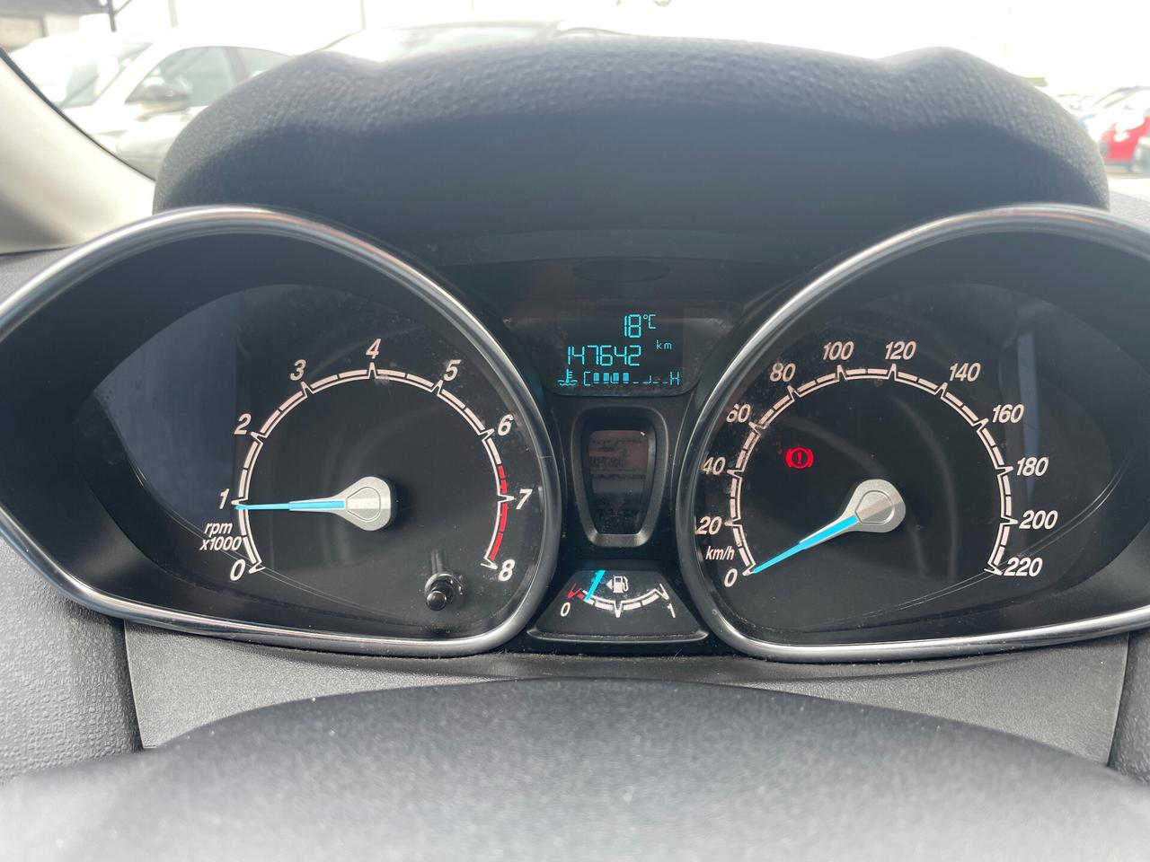 Ford Fiesta 1.4 5p. Bz.- GPL 95cv Titanium-NAVIGATORE