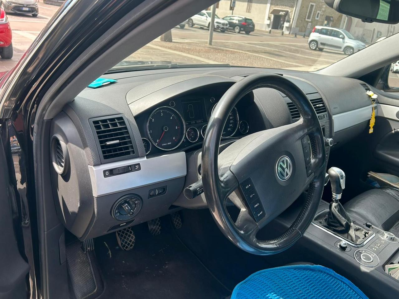 Volkswagen Touareg 2.5 tdi R5