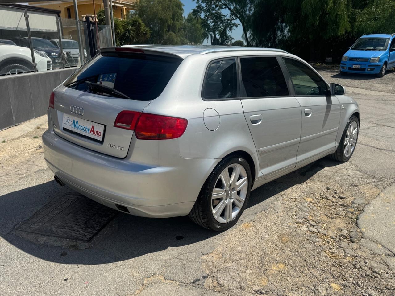 AUDI A3 SPORTACK 2.0 TDI 170 CV S-LINE