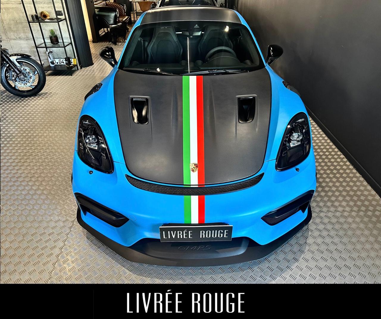 Porsche 718 Cayman 4.0 GT4