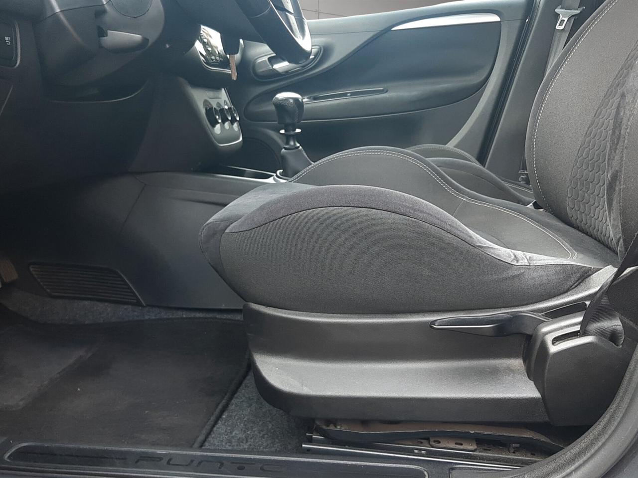 Fiat Punto 1.4 8V 5 porte Easypower Lounge