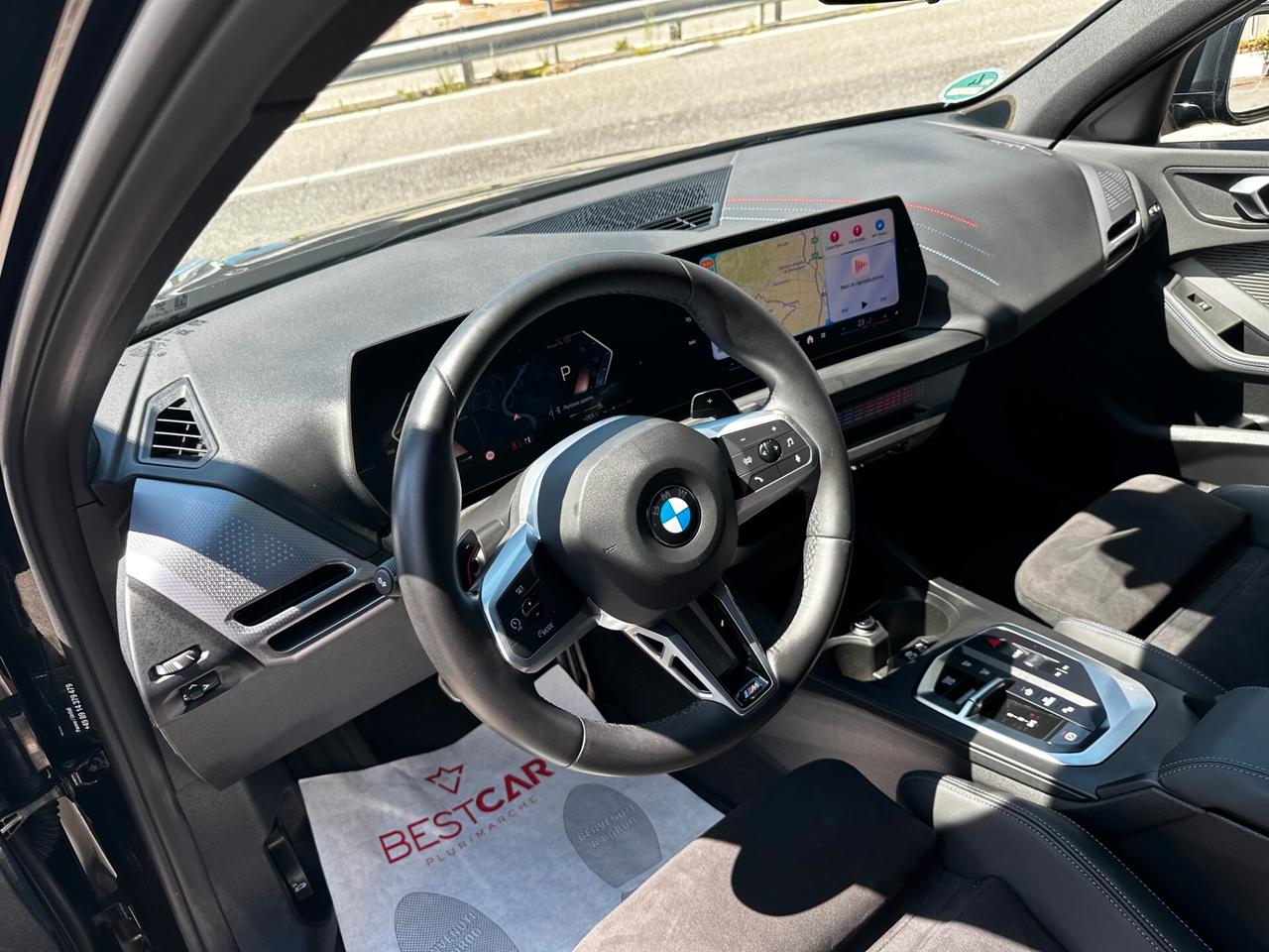 Bmw 118d 5p. M Sport AUTOMATICA / FARI MATRIX / Camera Post. / R18