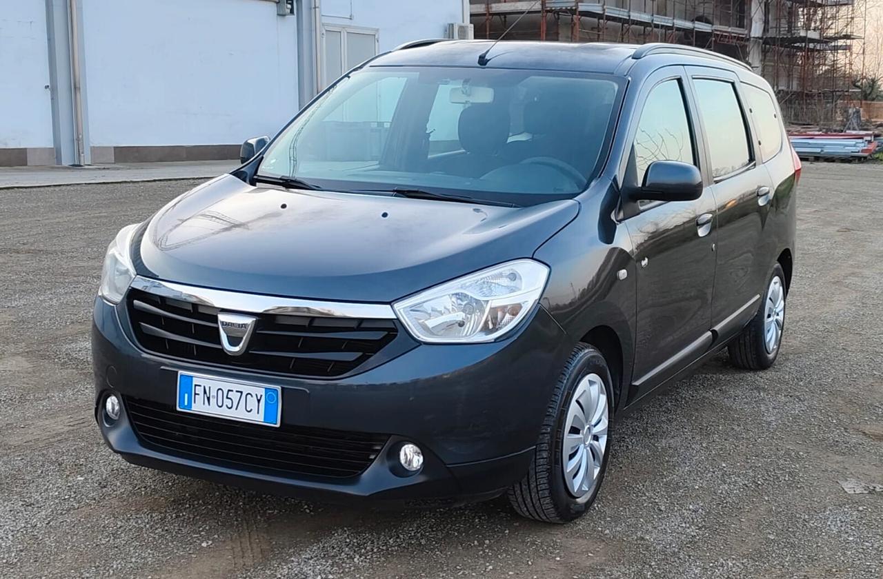 Dacia Lodgy 1.5 dCi 8V 110CV Start&Stop 5 posti Lauréate