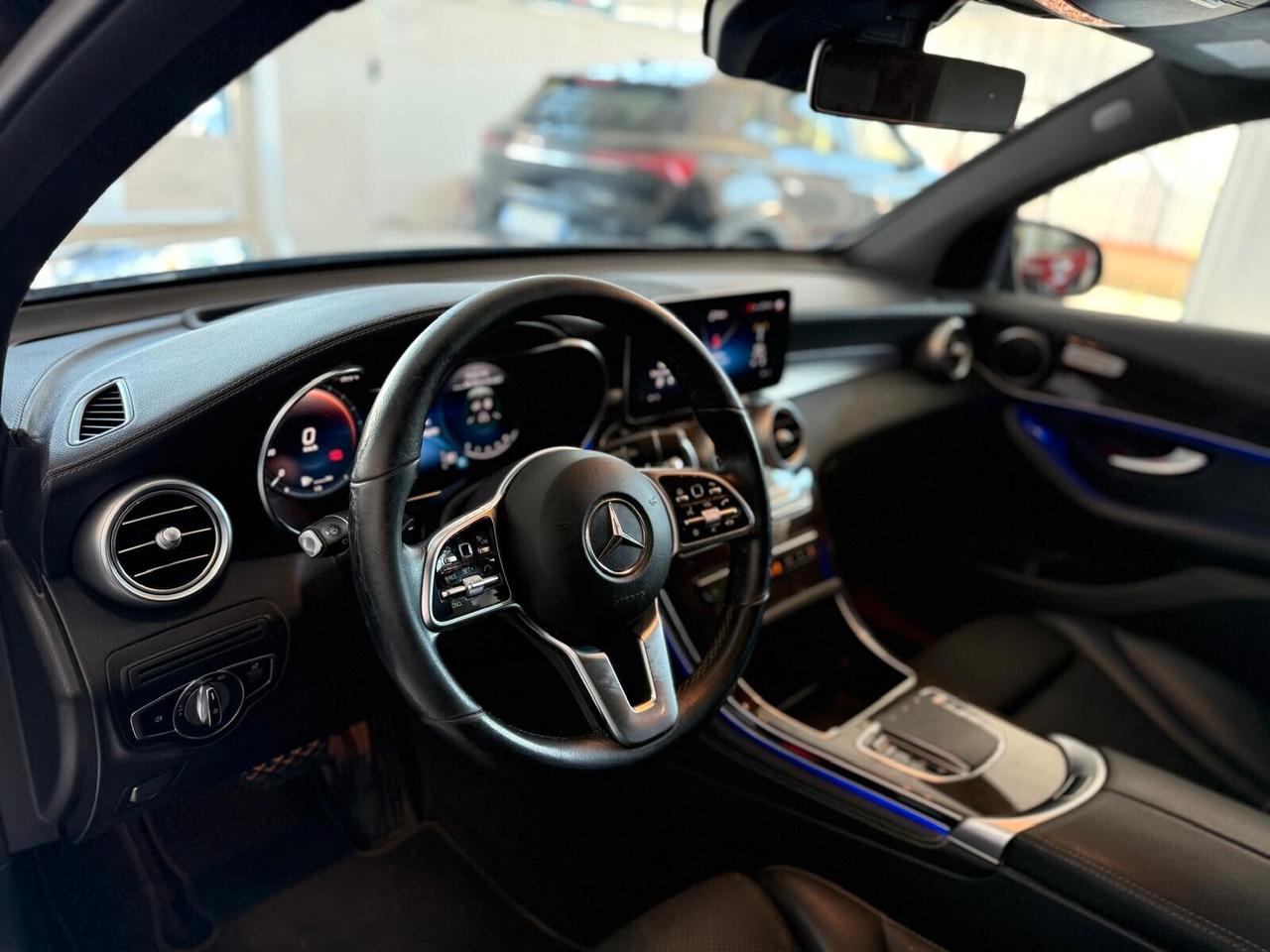 Mercedes GLC 220d 4Matic Coupé GANCIO TRAINO 2020
