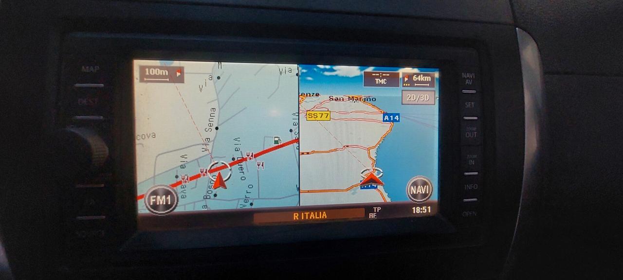 FIAT SEDICI 2,0 MTJ DIESEL 140 CV 4X4 INSERIBILE+BLOCCAGGIO NAVIGATORE LEGA TELEFONO